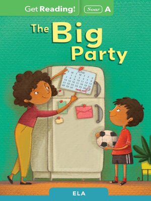 cover image of The Big Party
